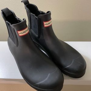 BLACK HUNTER BOOTS